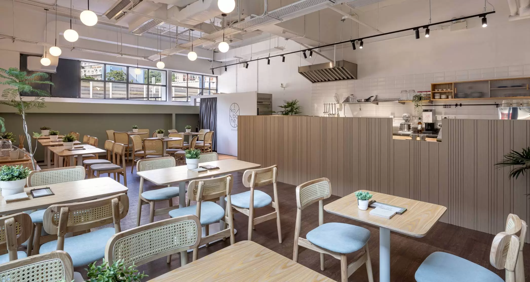 A Japanese Bento Cafe | Interior design showcase
